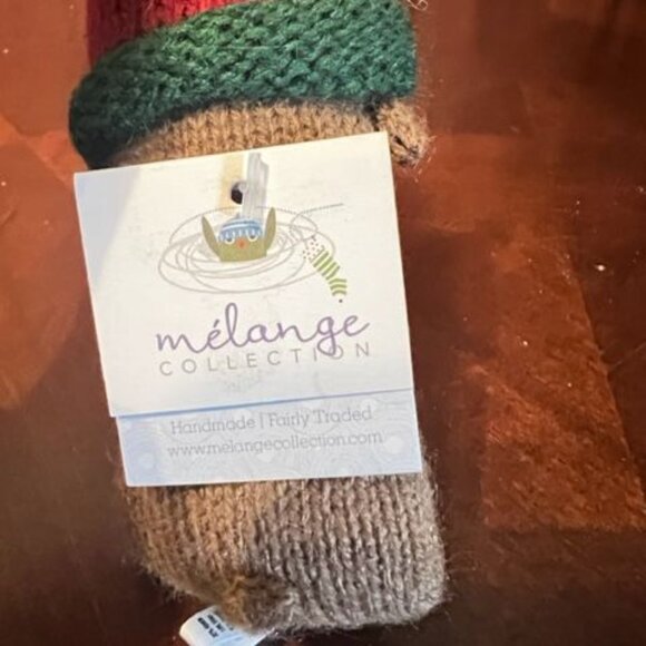 Handmade Mélange Collection Alpaca Wool & Acrylic Dog Christmas Ornament - Picture 3 of 7